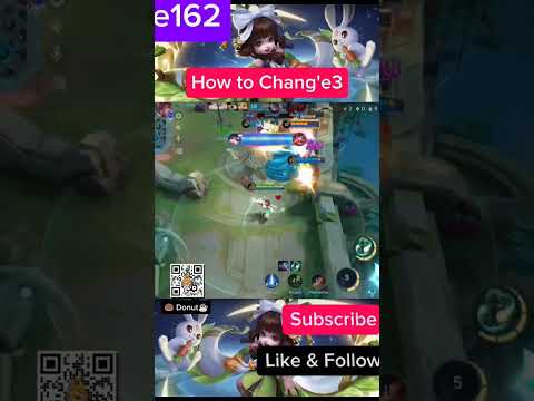 E162 How to Chang'e 3#shorts #mobilelegends #change #changemlbb #changemobilelegends