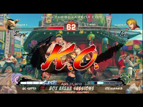 SSF4 Launch Party: GCSupra (ZA/BL) VS. Steinmaina (KE/DA) - (Losers Finals)