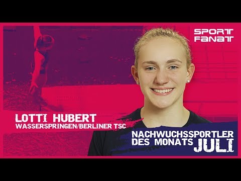 Lotti Hubert – Nachwuchssportler des Monats Juli 2019