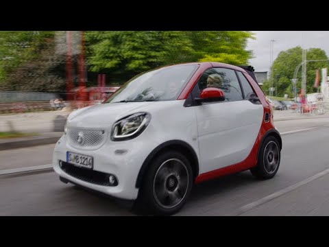 Smart ForTwo Cabriolet (2016) Exterior Interior