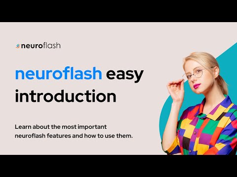 Neuroflash tanıtım videosu