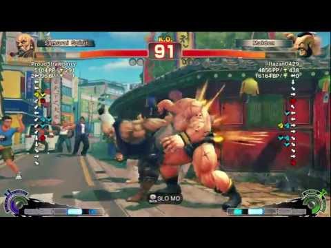 ProudStrawberry (Gouken) vs Itabashi Zangief (Zangief) - AE 2012 Match *720p*