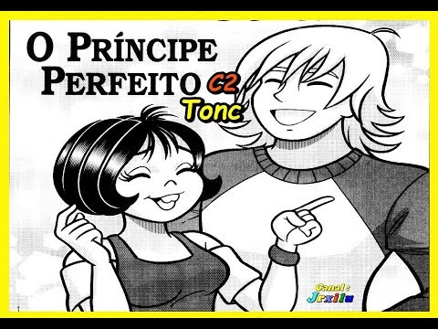 Turma da Mônica Jovem, O príncipe perfeito - Tonc, TMJ9 C2