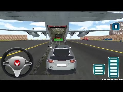 Airplane Pilot Car Transporter Simulator Update 2019 - Android GamePlay 3D Part2