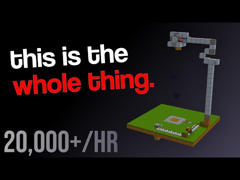 Minecraft's Simplest Wood Farm - Java 1.9-1.21