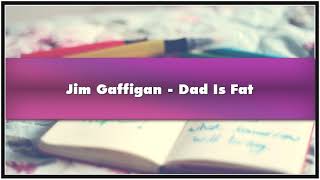 Jim Gaffigan - Dad Is Fat Audiobook
