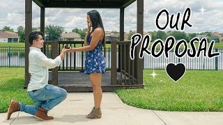 OUR PROPOSAL: Our 6 Year Love Story! Natalie &amp; Dennis