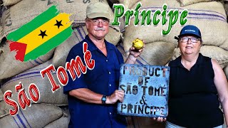 🚢 Voyage to São Tomé & Príncipe (West Africa) 🌴