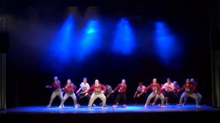 preview picture of video 'RNstuudio | DF Golden Cup 2015 | Street Dance Adults Group | Võru PR'