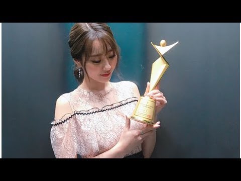 Nine Muses, Kyungri Asia model awarded