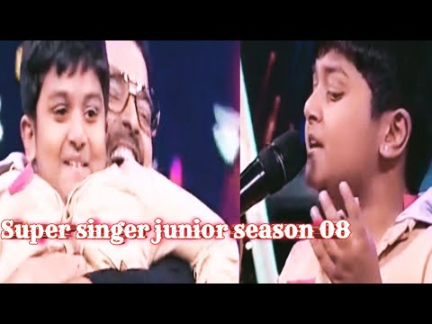 super singer junior season 08||Krishang_mind blowing performance||pennalla pennalla song#supersinger