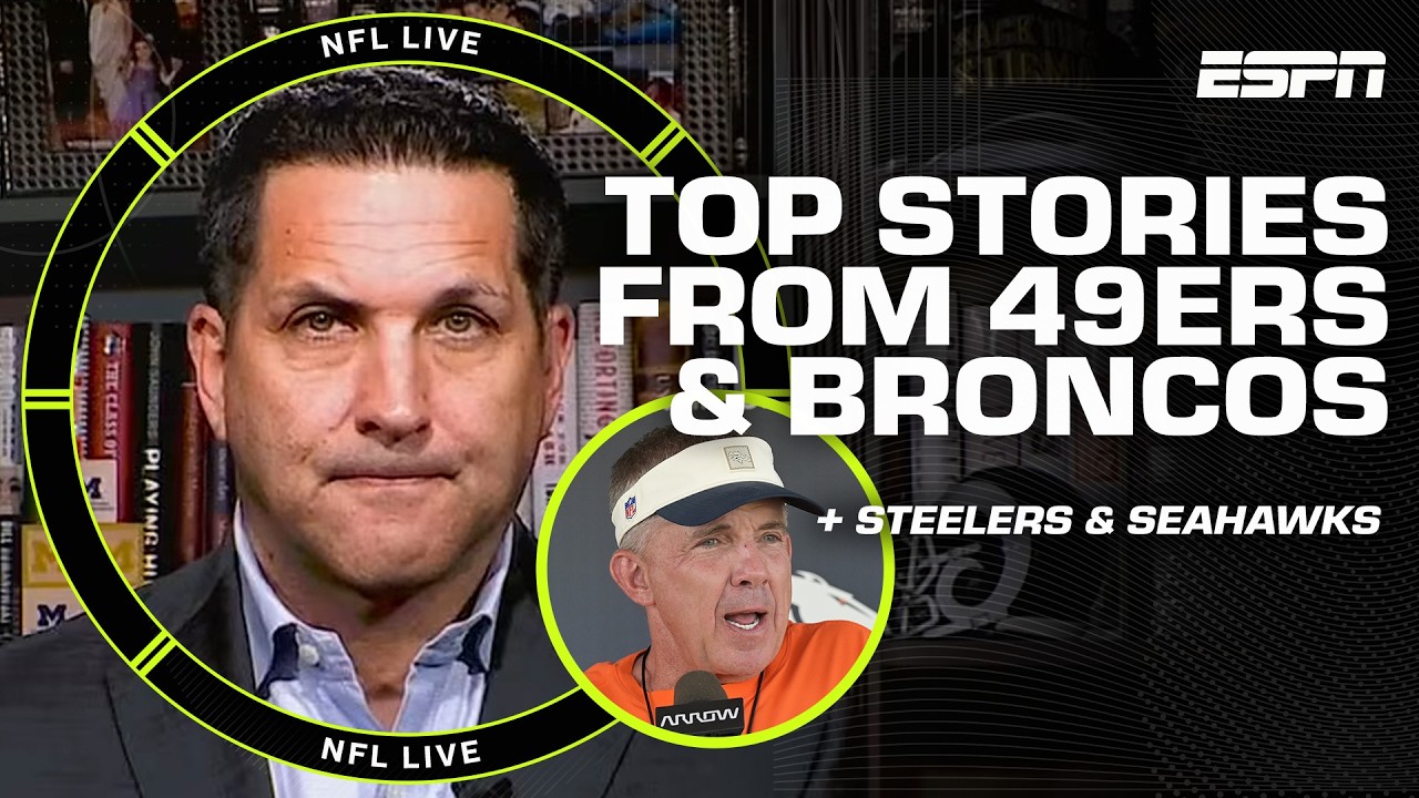 Sean Payton to call Broncos' plays, Rodgers-McCarthy fallout + PREVIEWING 49ers-Seahawks  | NFL Live