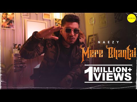 Poster mere bhantai lyrics – naezy | maghreb #4