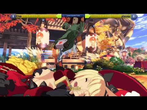 VSB:UD18 - GGXrdRev2 - Clim (Faust) vs pheonic (Elphelt)