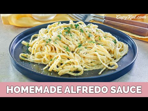 Alfredo Sauce - How to Make