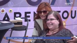 Andrea Berg zum Greifen nah