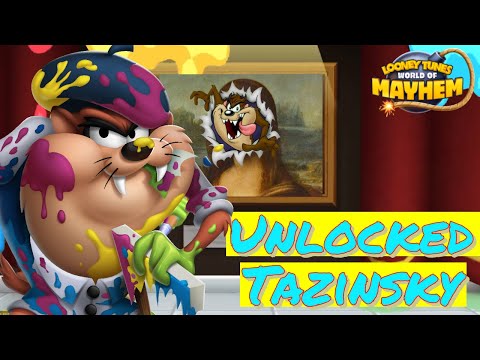 The Artists Challenge and *Unlocked* Tazinsky - Looney Tunes WoM