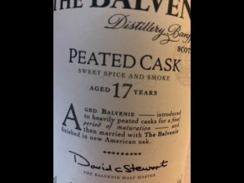 Balvenie 17 Year Old Peated Cask : Review #153