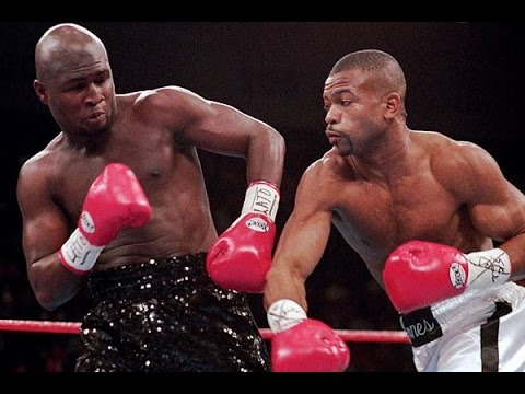 Roy Jones Jr  vs  James Lights Out Toney   11/18/1994 Fight #47