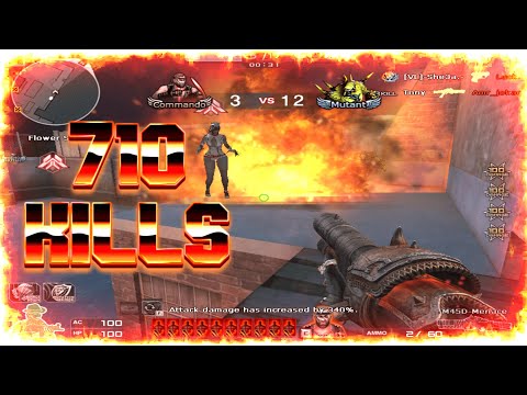 CrossFire West: M45D-Menace - Hero Mode X Gameplay