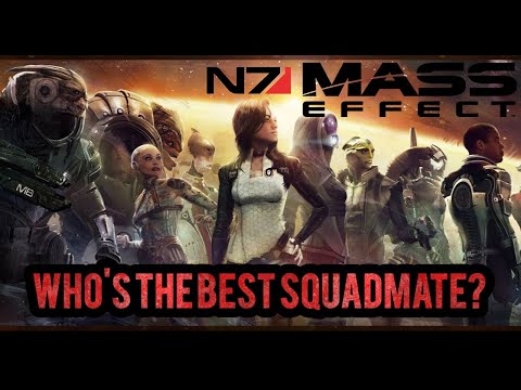 Mass Effect: MY PERSONAL Squadmate Ranking's