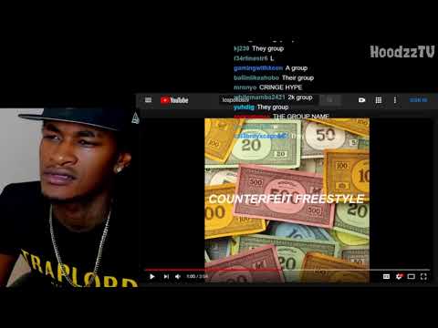SoLLUMINATI Reacts To LosPollos Diss Track On CashNasty ! 🔥