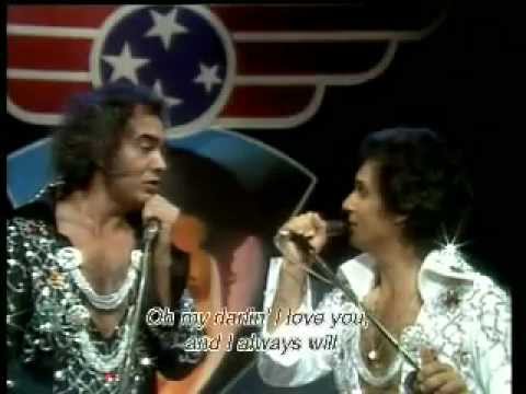 Roberto Carlos e Erasmo Carlos - Pout Pourri Elvis Presley 1977