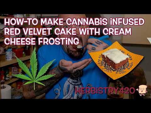Cannabis Infused Red Velvet Cake Recipe — 5 Tips