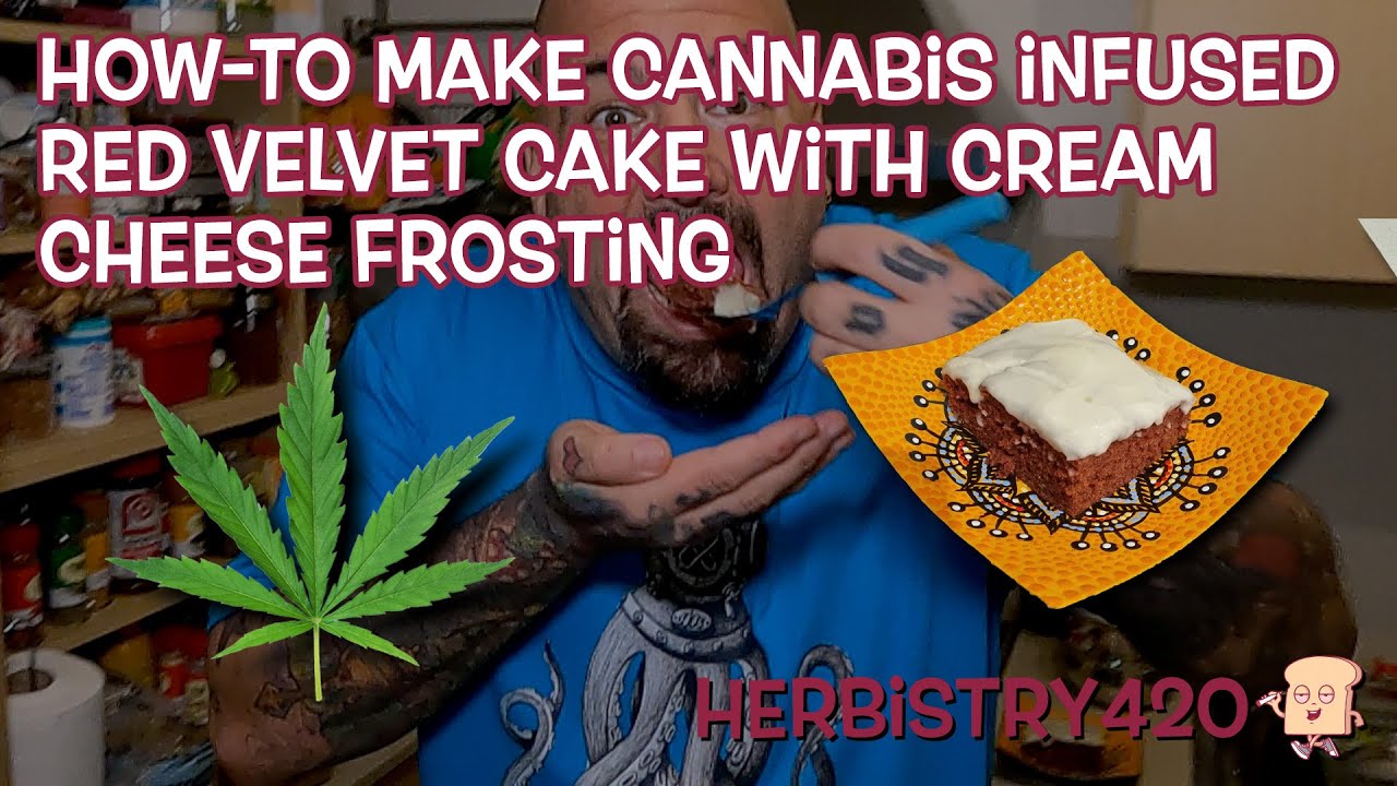 Cannabis Infused Red Velvet Cake Recipe — 5 Tips