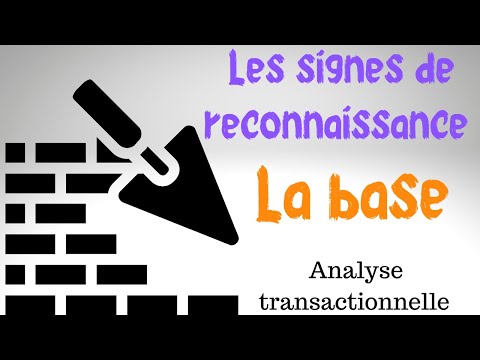 LES SIGNES DE RECONNAISSANCE - N°2 - LA BASE