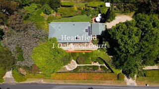 Video overview for 1 Oakwood Court, Heathfield SA 5153