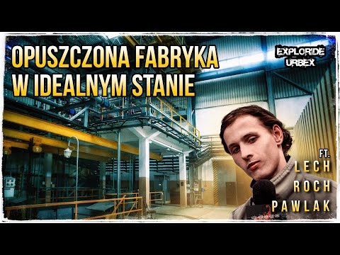 🔴 Opuszczona Fabryka w IDEALNYM STANIE! (ft. Lech Roch Pawlak) | ExploRide Urbex