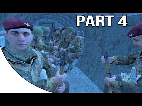 Call of Duty 1 Gameplay Walkthrough Part 4 - British Campaign - Pegasus Bridge