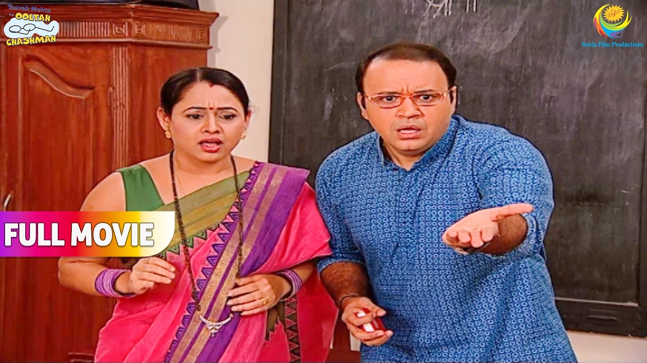 Goli Kha Gaya Bhide Ka Saara Nashta ! | FULL MOVIE | Taarak Mehta Ka Ooltah Chashmah