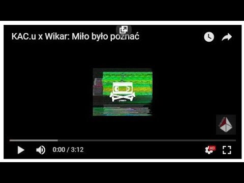 Kac.u x Wikar: Miło było poznać