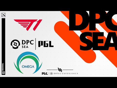 DPC 2021 SEA - T1 vs Omega Esports - Game 2