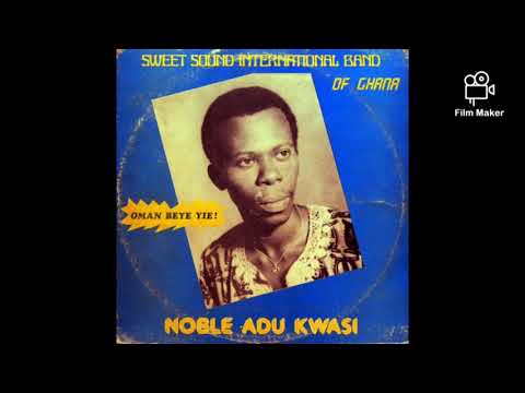 Noble Adu Kwasi - Akwankwa Hiaani (Official Audio)
