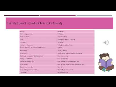 Gr. 5 Begripstoets 22 Mei