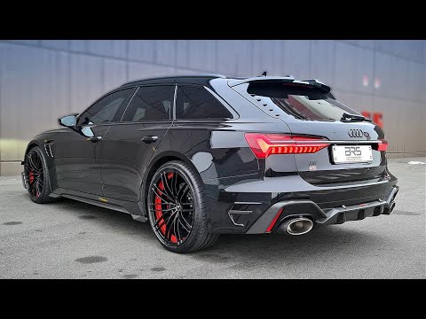 2021 Audi RS6-R ABT 1 of 125 with Akrapovic Evolution Exhaust | Start, Revs, OnBoard, Accelerations!