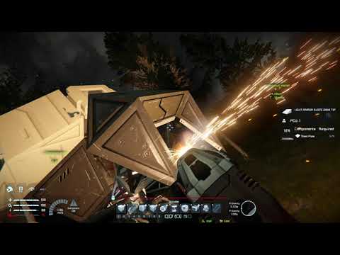 Space Engineers: Unknown Signal drone avoiding me.