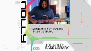 Video thumbnail for Misha Mansoor 'Bass Ventura' playthrough | The Nolly Bass Library by GetGood Drums