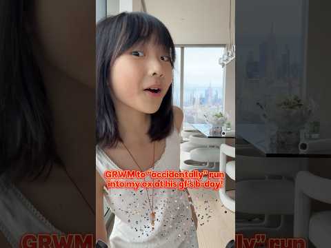 GRWM to Crash My Ex’s New Girl’s Birthday Party 😬 #GRWM  #BirthdayDrama #ExBoyfriend #Storytime