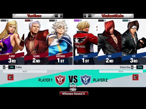 KOFXV | COM 10 | Yurikov vs Violent Kain | Stop that Activity and WATCH THIS RIGHT NOW!!!