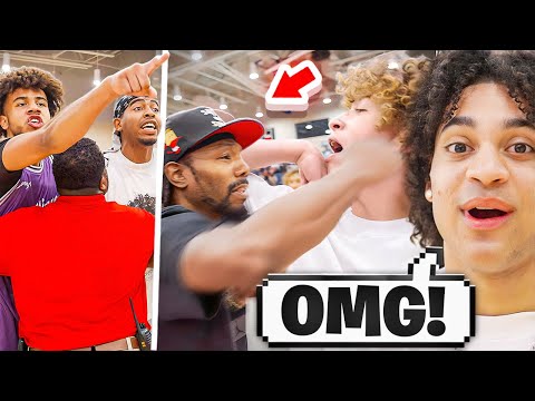 NELSON GOT INTO A FIGHT & THIS GAME TURNED INTO MADNESS!
