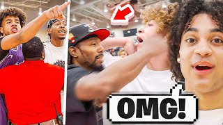 NELSON GOT INTO A FIGHT &amp; THIS GAME TURNED INTO MADNESS!