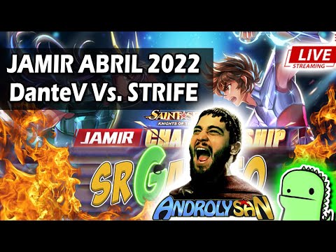 🌿🏆 CAMPEONATO de JAMIR con @Androly_San  🏆🌿 ► 🔥 SEMI - FINAL 14/4 🔥 [Saint Seiya Awakening] KOTZ
