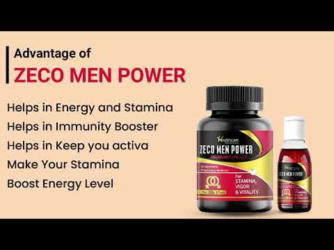 Zeco Men Power Capsule & Oil