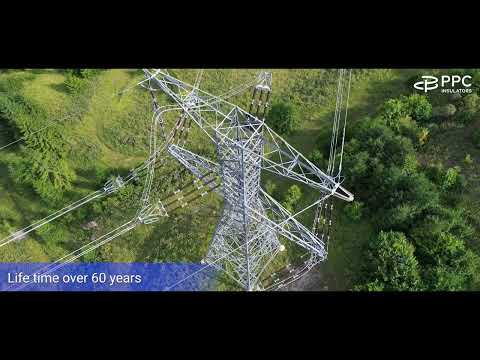 PPC Longrod insulators