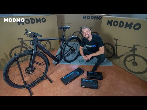 Unboxing the Saigon & Setting Up | MODMO Update | 23.02.21