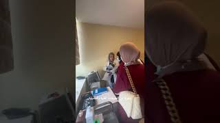 Aesthetic and Laser Techniques Students in a Clinical Work Environment